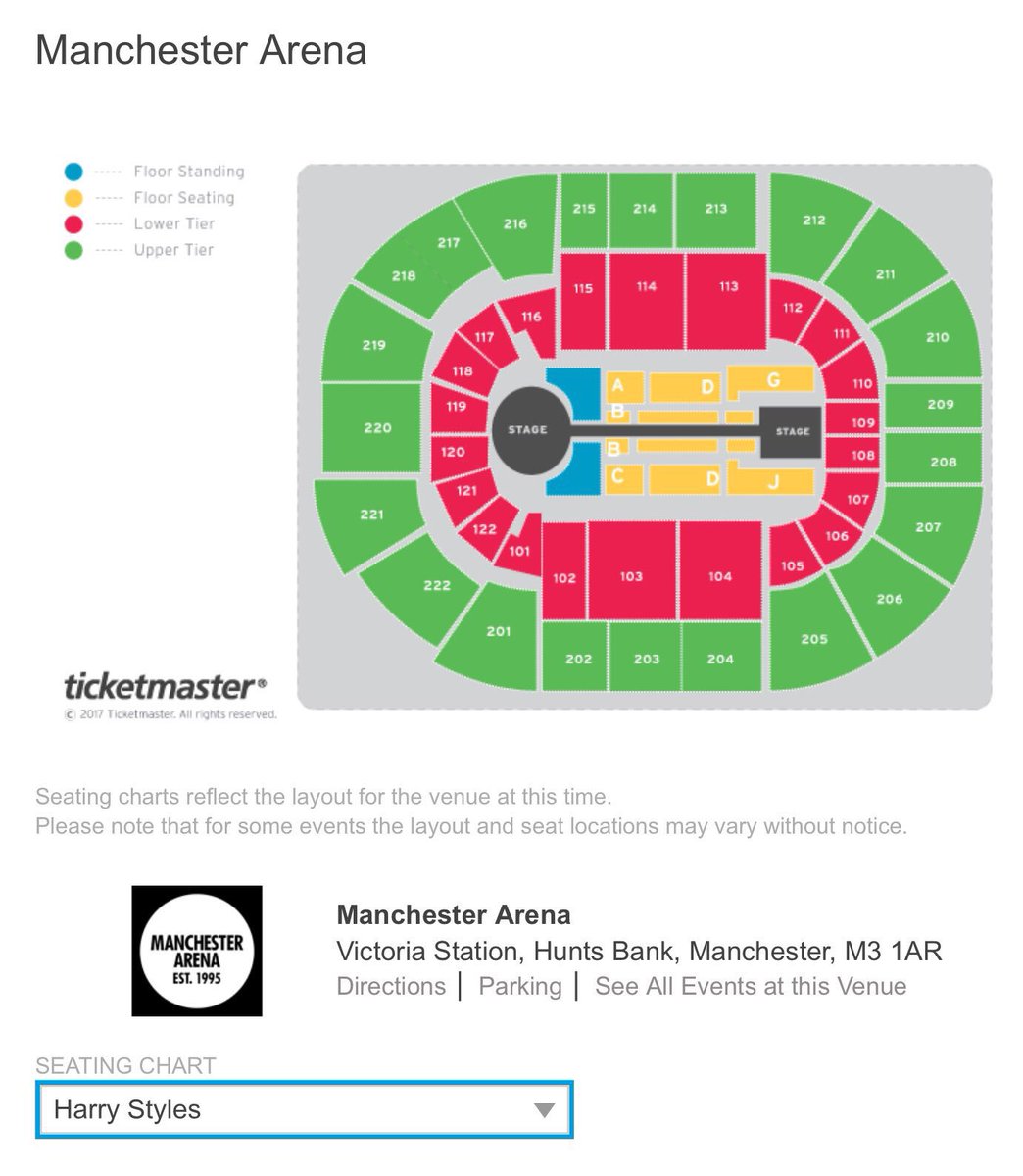 wonderlandfthes's tweet photo. TICKETS HAVE SOLD OUT SO IM SELLING 1 TICKET FOR FACE VALUE PRICE - MANCHESTER ARENA, BLOCK 113, 3RD ROW. PLS DM

 #HarryStyleLiveOnTour https://t.co/65jRfs96KL