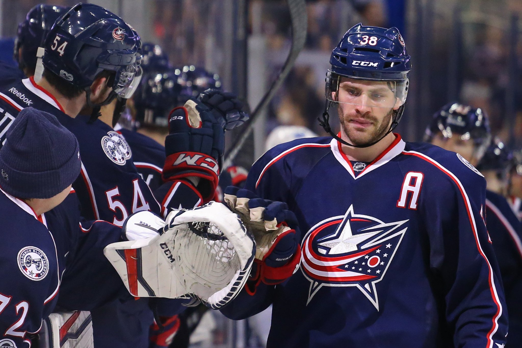 Happy Birthday to Columbus Blue Jackets Forward Boone Jenner  