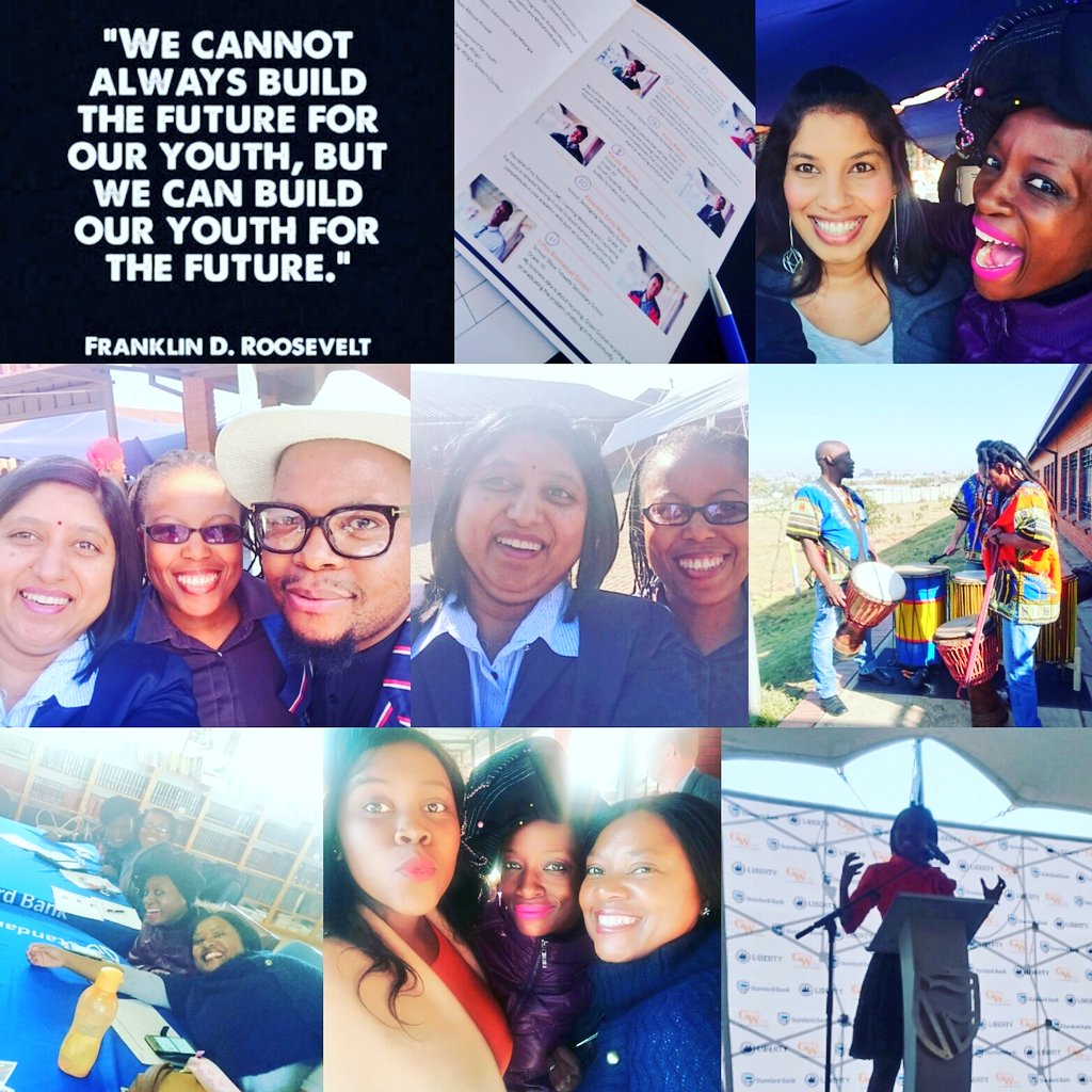 jayshnaidoo's tweet photo. Thank you everyone who made this day possible!!  With leaders like you we can change lives one #Youth at a time. #YouthDay #SBIncubator https://t.co/hRu9iRfl4w