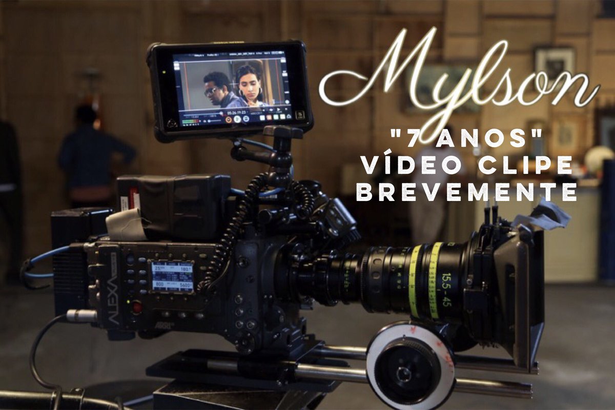 airesNObeat's tweet photo. Música nova "7 anos" já está no YouTube... Video clipe brevemente. #Mylson #airesNObeat #ManyMindz https://t.co/4dK5NQL6GZ
