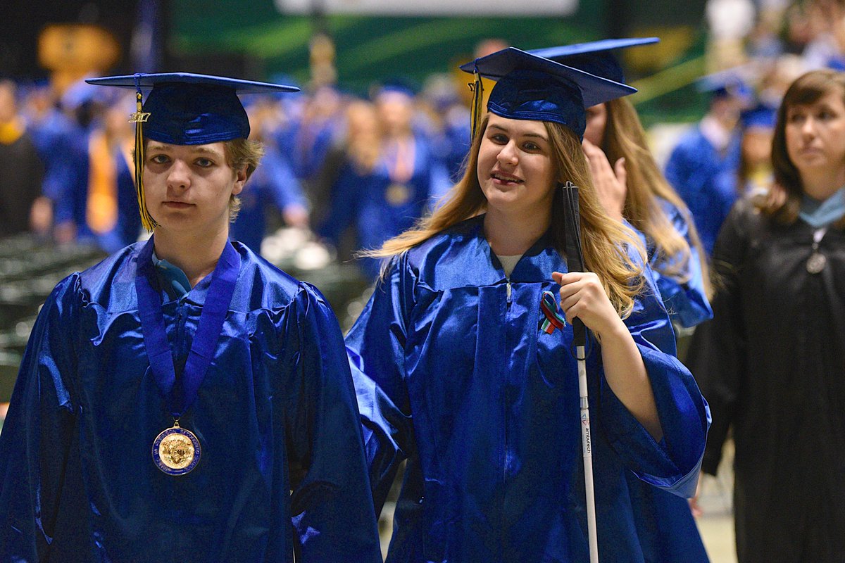 Ram_Snaps's tweet photo. Few earned the walk across the stage like they did. 👏 https://t.co/YNgYaBkjYC
