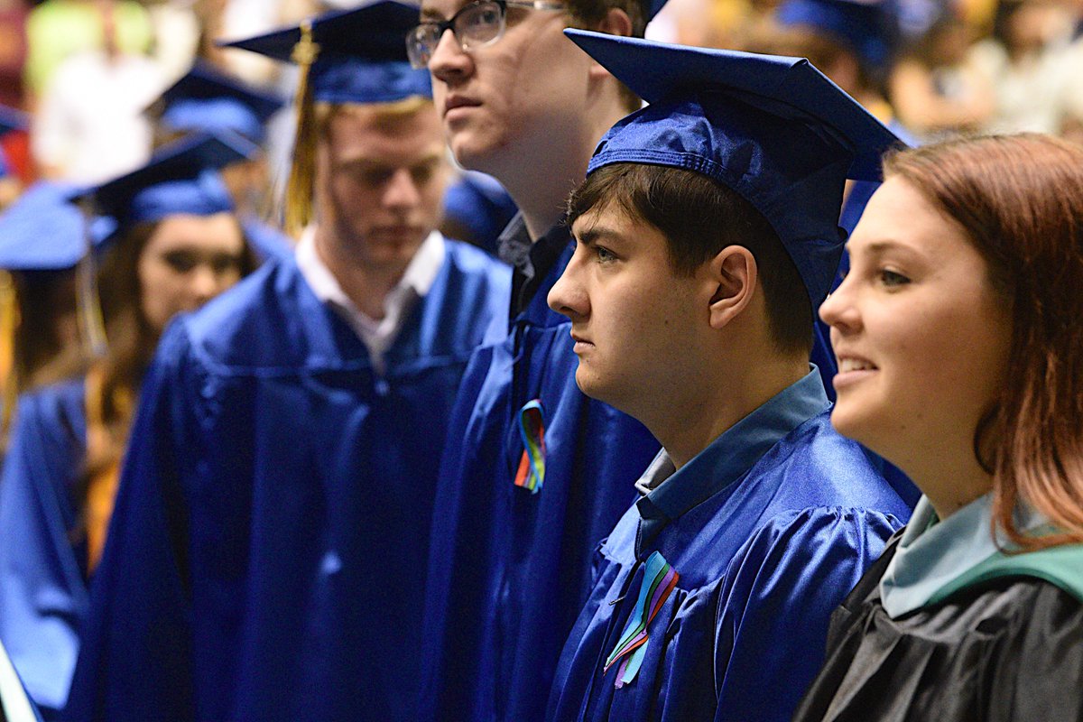 Ram_Snaps's tweet photo. Few earned the walk across the stage like they did. 👏 https://t.co/YNgYaBkjYC