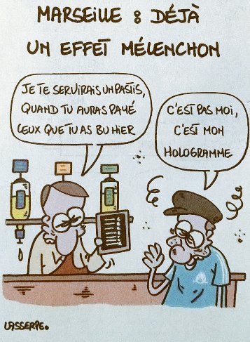 ornikkar's tweet photo. Déjà un effet Mélenchon à Marseille. (Par Lasserpe pour Psikopat via @FanetteNoe) https://t.co/VmJcgQBWNA