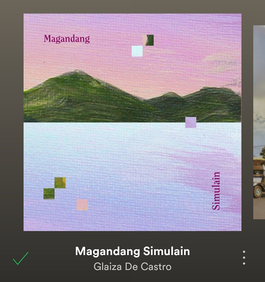 Ang cool ng mga music sa album. Lakas maka senti!:) @glaizaredux #magandangsimulain