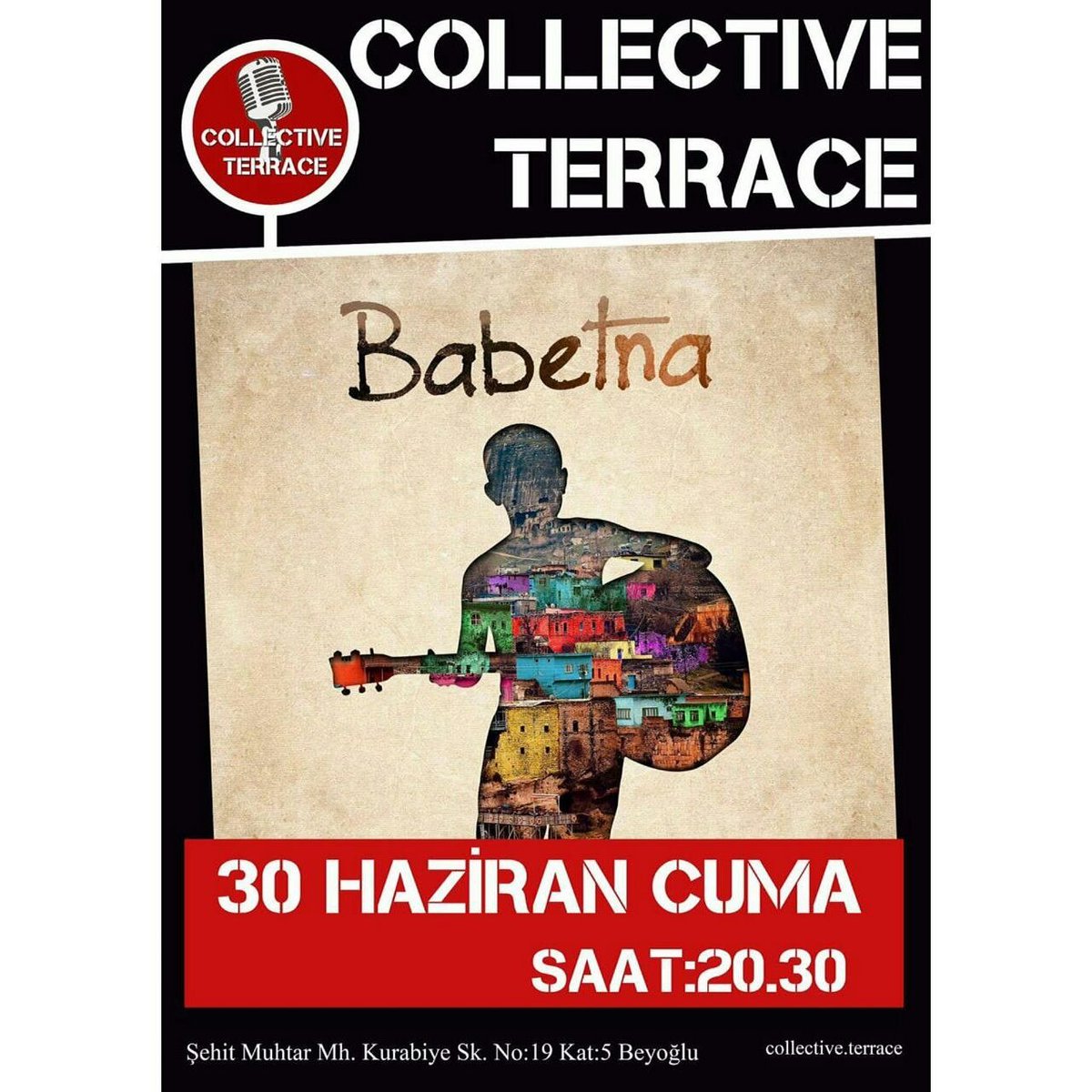 babetnaofficial's tweet photo. 30 Haziran Cuma akşamı The Mekan Collective Terrace'deyiz. Bekleriz.
.#collectiveterras #themekan #babetna https://t.co/p3XOJuqrUK