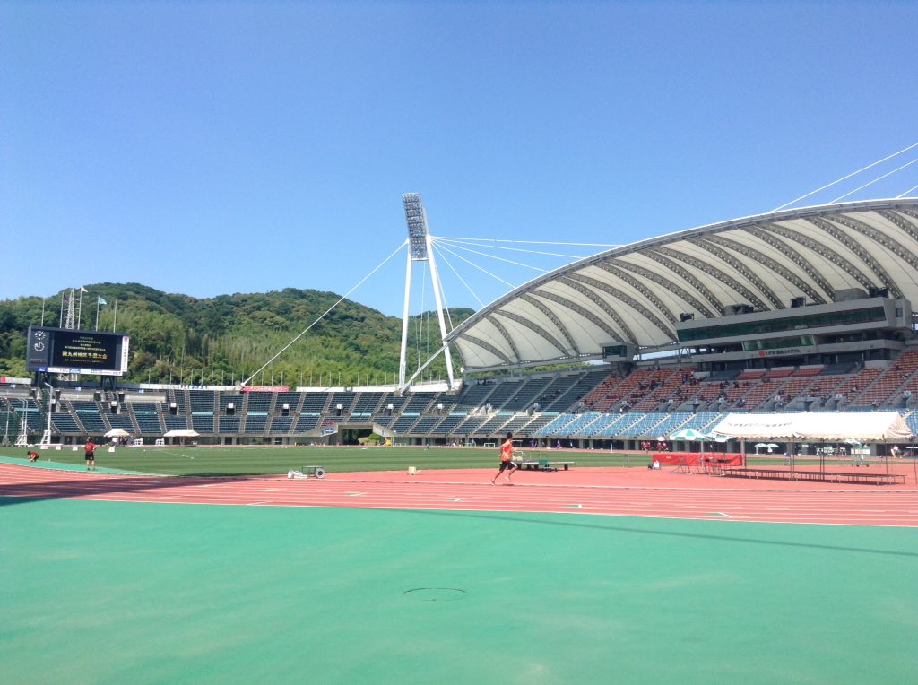 imayama0919's tweet photo. いろんな方の助けや応援のおかげで、なんとか8種目終える事が出来ました😭😭
黒歴史もたくさん増えました😁😁
それでも、8種競技をやってて良かったと心から思いました。😂😂
明日からは、応援を頑張ります！ https://t.co/l8FBQ5nKyg