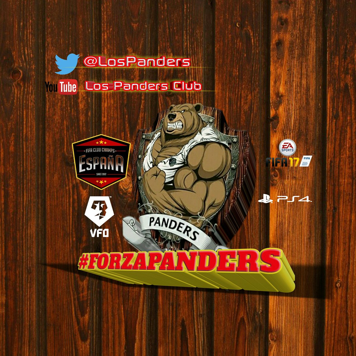 LosPanders's tweet photo. Gran trabajo de @joel_opc82 #Forzapanders #NuevaFotoDePerfil https://t.co/8wW9QELHvZ