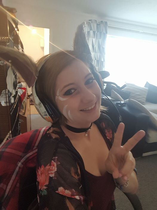 Tallyhotadpole's tweet photo. #Miqote for a day! Going to be in theme for todays #ff14 #stormblood #stream come say hi! starting in half an hour! https://t.co/irdiG48ag6 https://t.co/XUAfeqMCVa