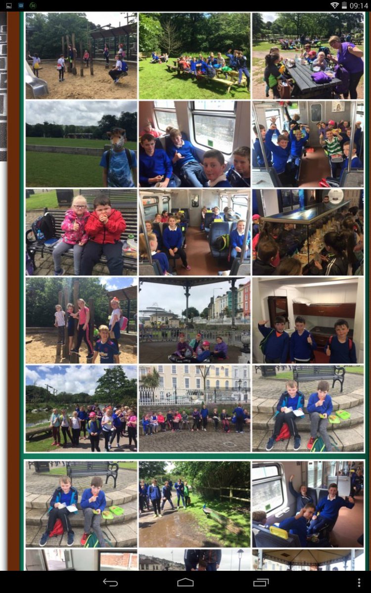 All the pictures from our school tours are now up.
Check: castletownshendns.ie/school-news.ht… to see them all.
