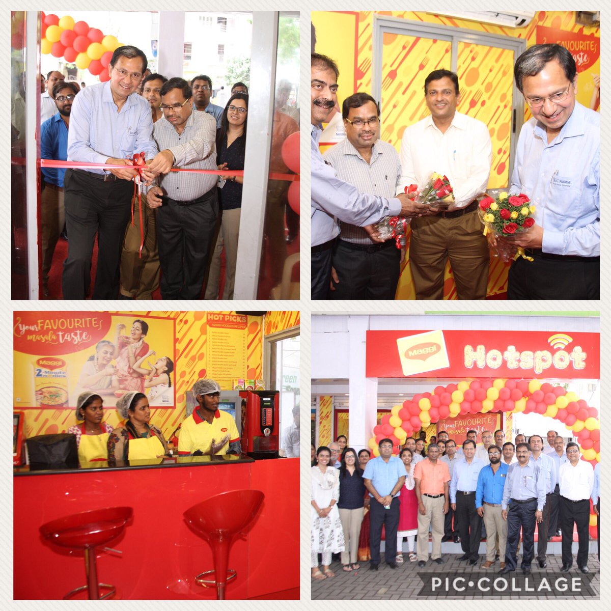 BPCRetailChn's tweet photo. The first Nestle tie up with BPCL, inaugrated at our RO at Lloyds Road.
@Directors_BPCL https://t.co/d85TqPRcsQ