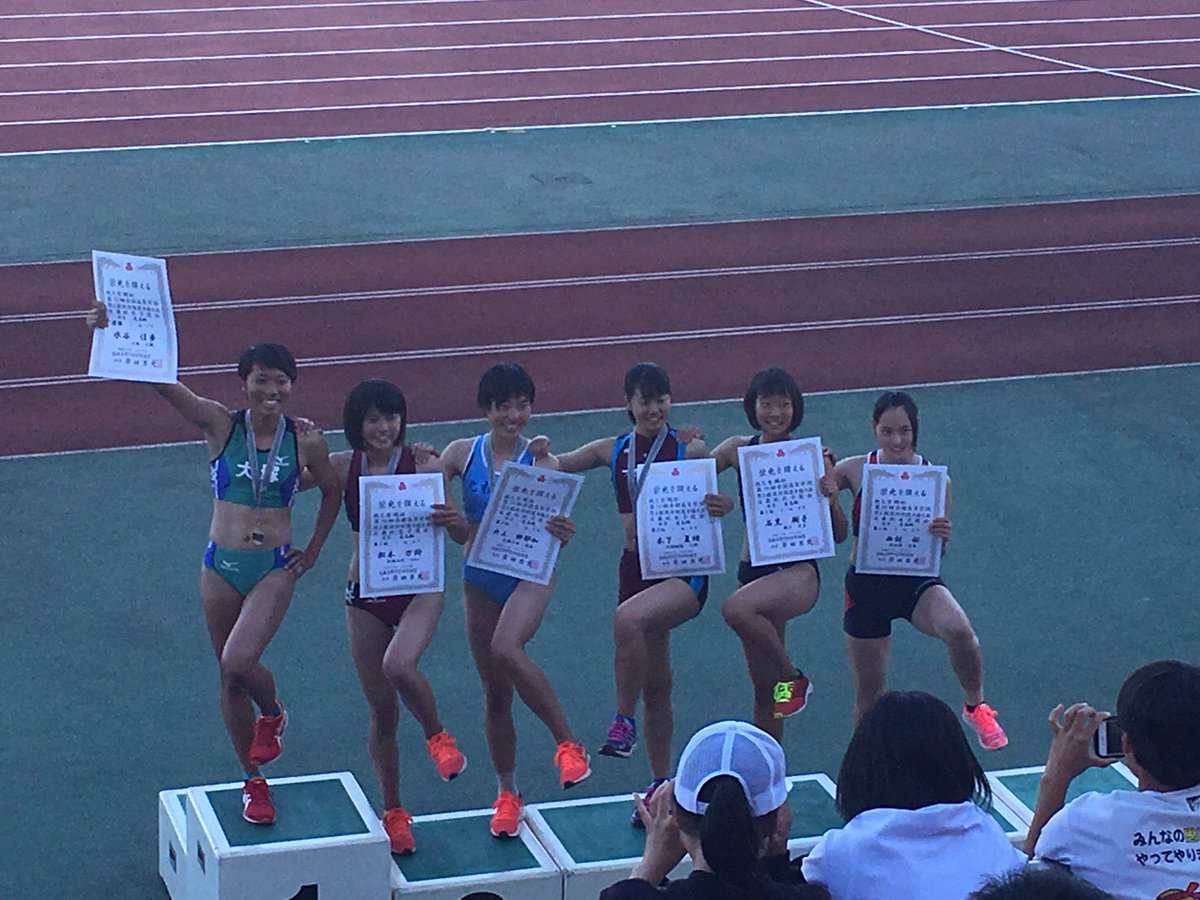 ステップ陸上元町店 近畿ih 女子走高跳 3位 北摂三田高校 井上さん 6位 明石商高校 西村さん 全国ih出場おめでとうございます 活躍期待しています