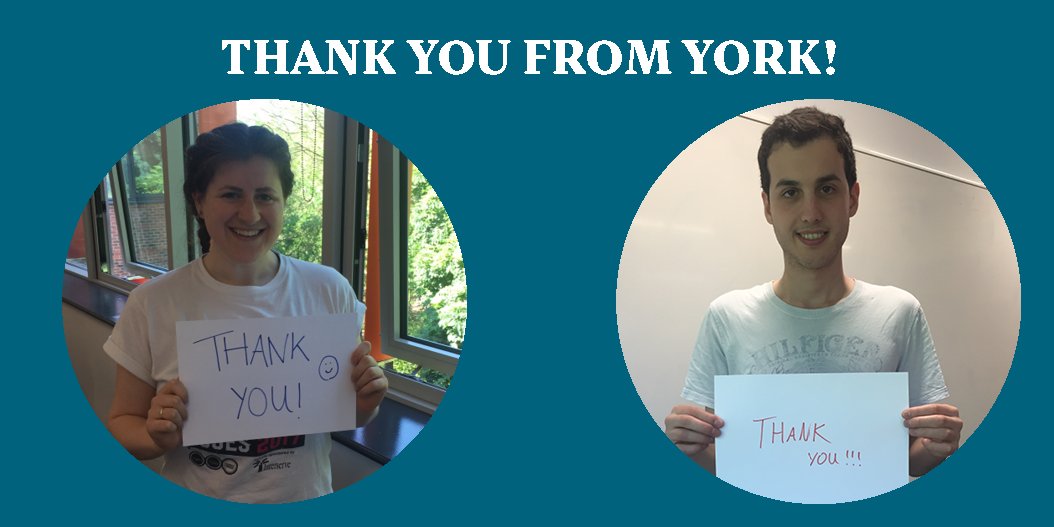 Thank you to the wonderful Helen, Anne, Sophie, Liz, Alison, Emma and Bethany who have donated to the One Education project on #YuStart.