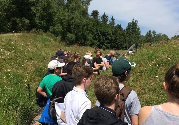 Exploring the preserved trenches at Newfoundland Memorial Park on the Somme Battlefields