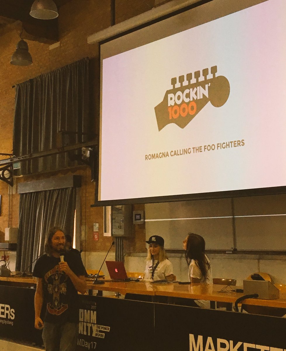 Primo ospite #MDAY17: <a href="/FabiulosoEnt/">Fabio Zaffagnini</a> di <a href="/rockin_1000/">Rockin'1000</a>!
