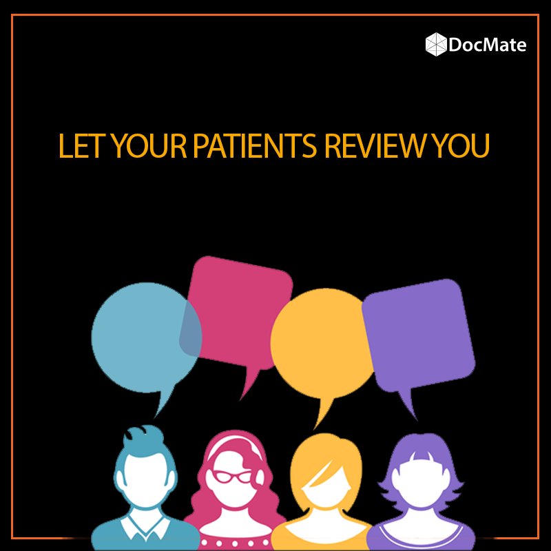 DocMate's tweet image. Want to know how your patients feel about the procedure 
#DocMate make this true for you.
Visit For more features: docmate.com