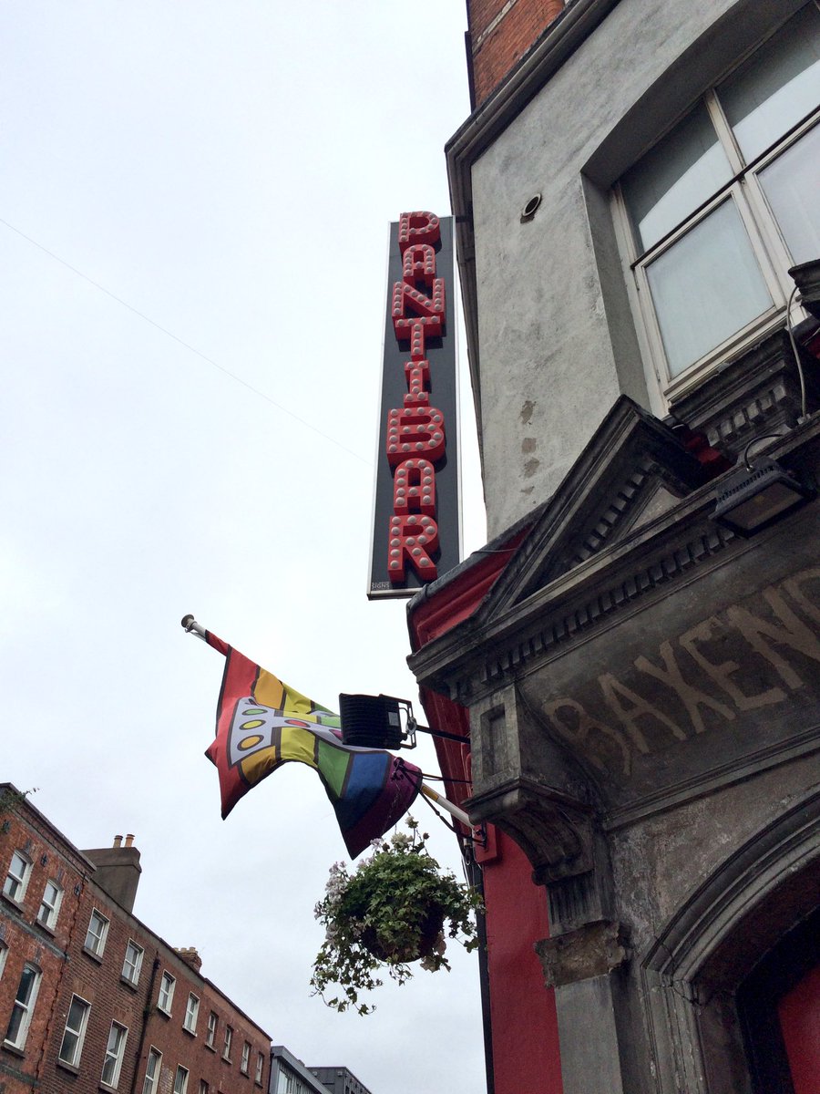 DublinPride's tweet photo. Stop by Pantibar now to help us distribute the 2017 Pride Guides! #DublinPride #LoveDublin https://t.co/JERCi4lp7v