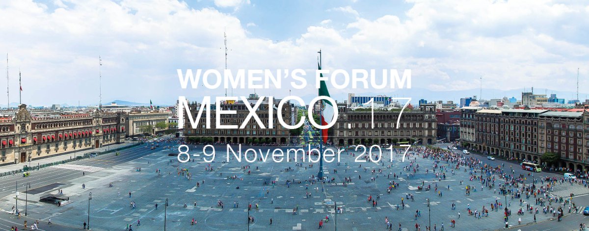 Womens_Forum's tweet photo. Together let’s “unleash” our #leadership! at #Women's Forum #Mexico, 8-9 November 2017 #WFMX17 
https://t.co/5OMCI83sxo https://t.co/mi62pg9V2x