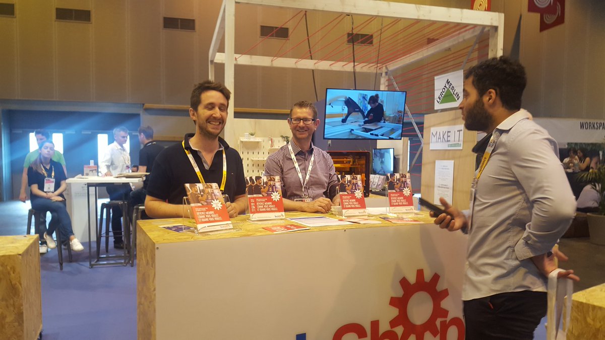 KlylyMad's tweet image. Organiser un team building pour décloisonnez vos équipes avec @techshop l'atelier collaboratif @leroymerlinfr