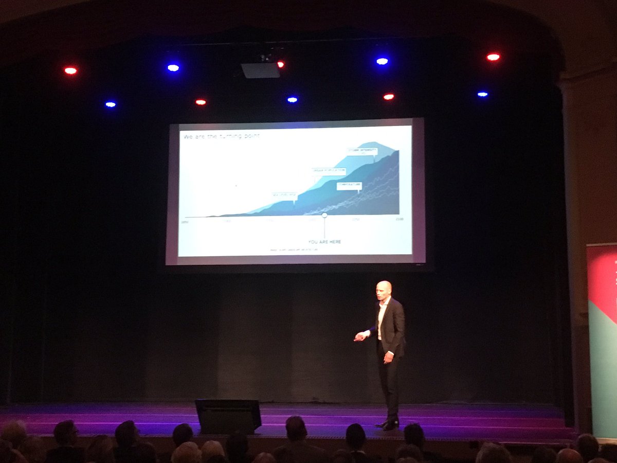 <a href="/henkovink/">Henk Ovink</a> is the 'Al Gore of the Netherlands for the future, speaking at the <a href="/hanzecongres/">Hanzecongres</a> #inspiration speaker, climatechange, make hurry.