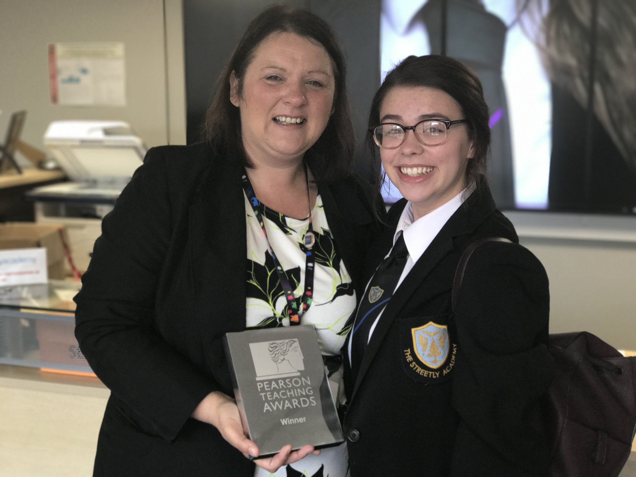 The Streetly Academy on Twitter "Ladies and Gentlemen, we have a