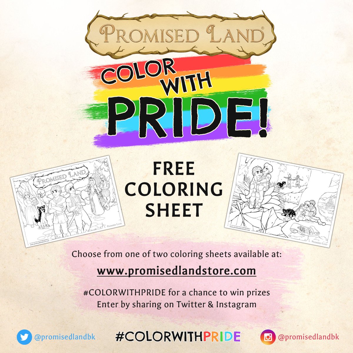 promisedlandbk's tweet photo. yay @Skittles #onerainbow help us bring the color back! #colorwithpride #colourwithpride #kidlit #books #Pride #lgbt https://t.co/ycMnTbNVhC https://t.co/FyNeu330Jc