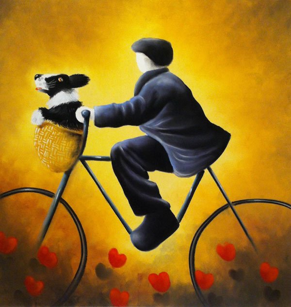 Arthaus1989's tweet photo. Looking forward to a warm, sunny weekend, cycling out on a 'Bicycle Made for Two'. What are your plans for the weekend? #FridayFeeling π https://t.co/rDKu2APxCA