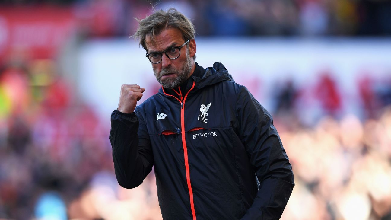    Liverpool wish Jurgen Klopp a happy 50th birthday  