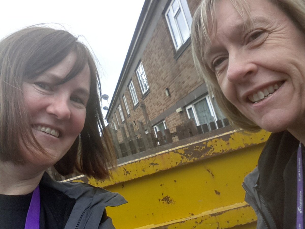 Waiting for our 1st customer @ give and gain day <a href="/neighbour9/">abhijit roychoudhury</a> <a href="/FirstForFCHO/">First Choice Homes Oldham</a>