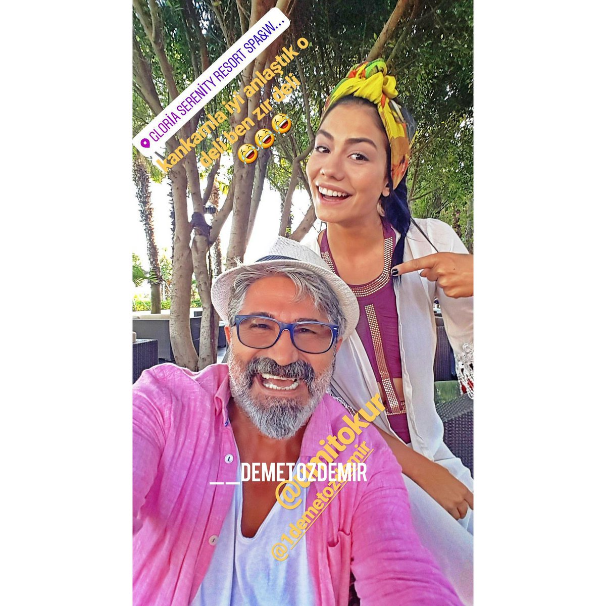 Gözümün nuru😁😍😘💘 <a href="/dmtzdmr/">Demet Özdemir</a>