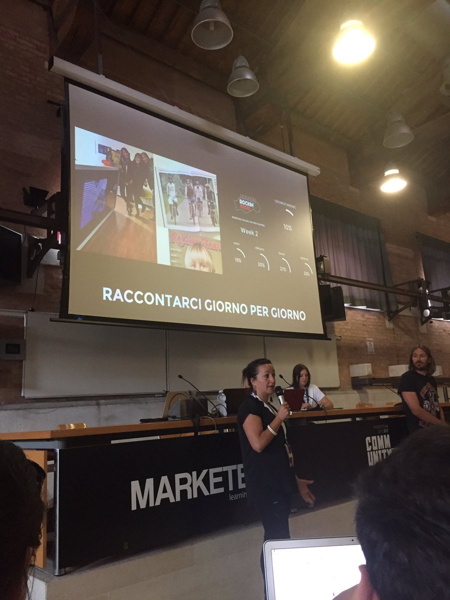 Storytelling, lo stai facendo bene. #MDay17