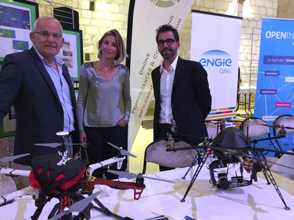PruvotXavier's tweet photo. Salon de l'innovation btob by @ENGIE_CofelyFR à @villedebeauvais c'est parti, on vous y attend toute la journée #innovweekengie @ENGIEFab https://t.co/pqQcgWMlOE
