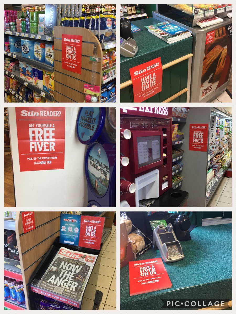 Sam_NewsUK's tweet photo. #sunsavers rolling down to #ashford with great engagement and visibility! For every 28 papers you buy, get a fiver in cash back from us! ☀️ https://t.co/ETxgoYkwC7