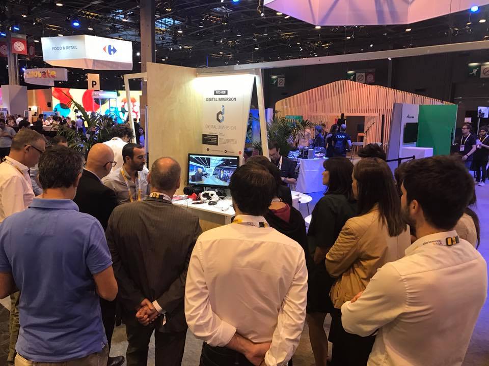 DIvideo360's tweet photo. Romaric Manovelli prendra la parole à 15h aujourd'hui sur le Lab TF1 de Viva Technology! #digitalimmersion #DIvideo360 #vivatech #NewExp https://t.co/YM6Y9CzWIY