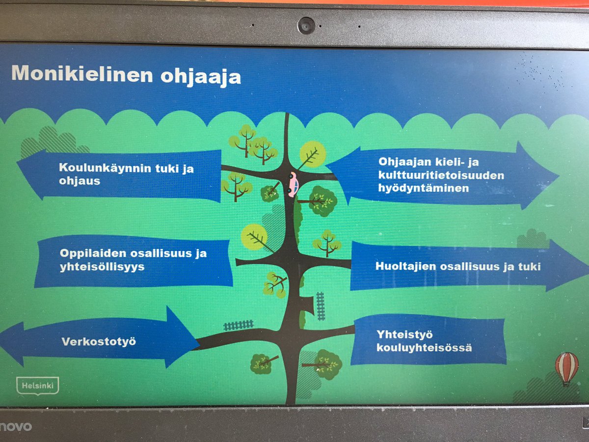 KVerkka's tweet photo. Yhteiskehittämällä löysimme monikielisen ohjaajan työn ydintehtävät Ensi syksynä jatkamme ideoiden kokeilulla @HelsinkiOppii @TervonenTaina https://t.co/CyXJytXeYx