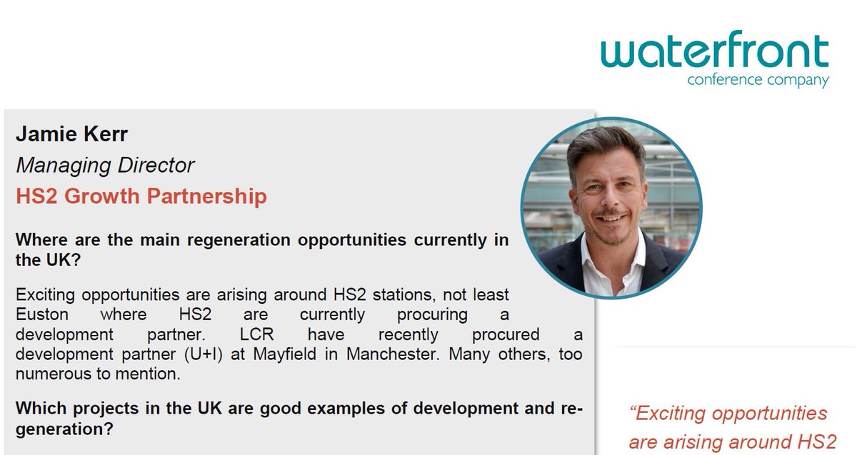 thewaterfrontuk's tweet photo. 3 experts provide crucial advice on UK rail station regeneration #HS2growthPartnership #Stations17 #UKstations https://t.co/xSwhKd0wtG https://t.co/tb0W4SK8vd