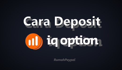 Apasihdotcom's tweet photo. #iqoption Cara Deposit IQ Option (Binary Option) bagi Pemula 2017 https://t.co/AKylTEe9sC https://t.co/lbjXjlTR50