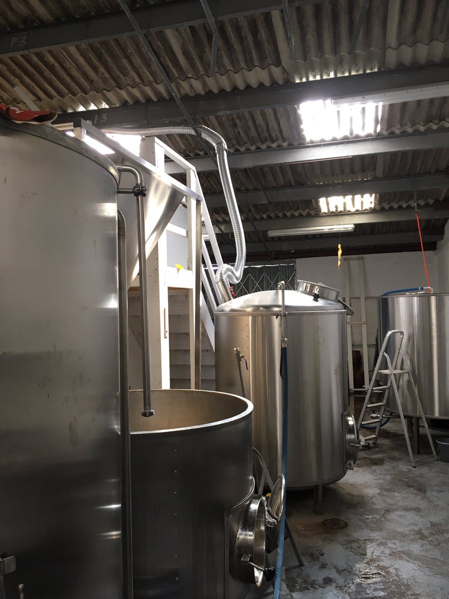 AWNickPalmer's tweet photo. @carlislebrewing brilliant revival of local brewing #getonboardwithAW (my willy wonka Dream) https://t.co/T1KRM6iM3V