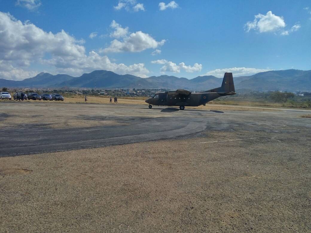 ManicaPostZim's tweet photo. #YouthInterface Presidential Youth Interface meeting Manicaland,politburo members arrive in Mutare @zenenga1 @diamond1038FM @mlevu28 https://t.co/gvayy93Dyi