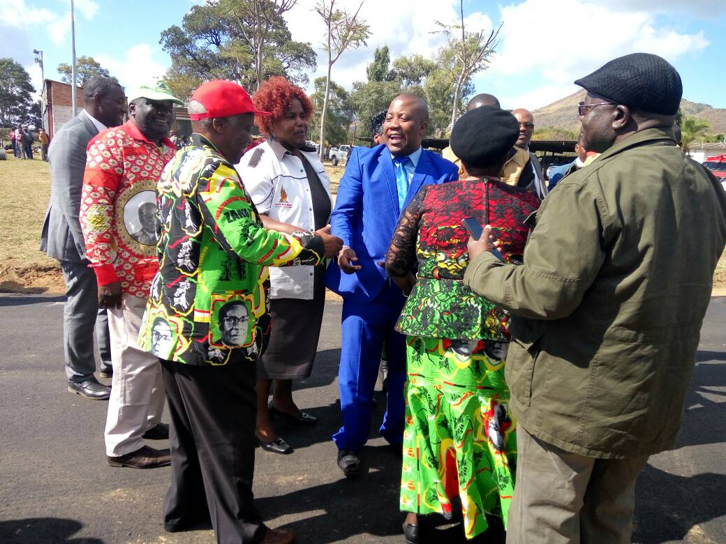 ManicaPostZim's tweet photo. #YouthInterface Presidential Youth Interface meeting Manicaland,politburo members arrive in Mutare @zenenga1 @diamond1038FM @mlevu28 https://t.co/gvayy93Dyi