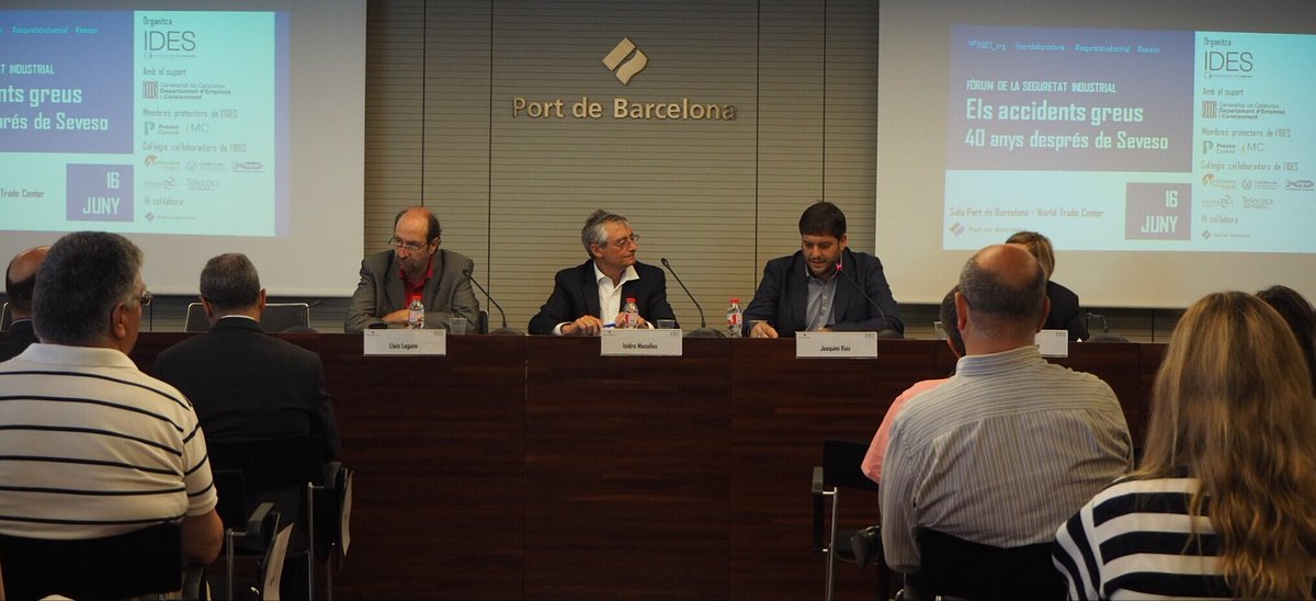 IDES_org's tweet photo. L. LAGUNA: L'article 29 de l'avantprojecte de Llei de territori regula les limitacions als terrenys situats en zones de risc https://t.co/VKy1QhU44c