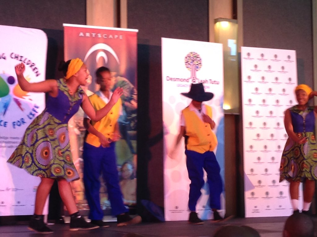 TheTutuLegacy's tweet photo. #DLTLF #YouthHealthFestival #YouthDay2017 @ArtscapeTheatre #GivingChildrenAChanceForLife #GCCL https://t.co/1zHwRbo2M1