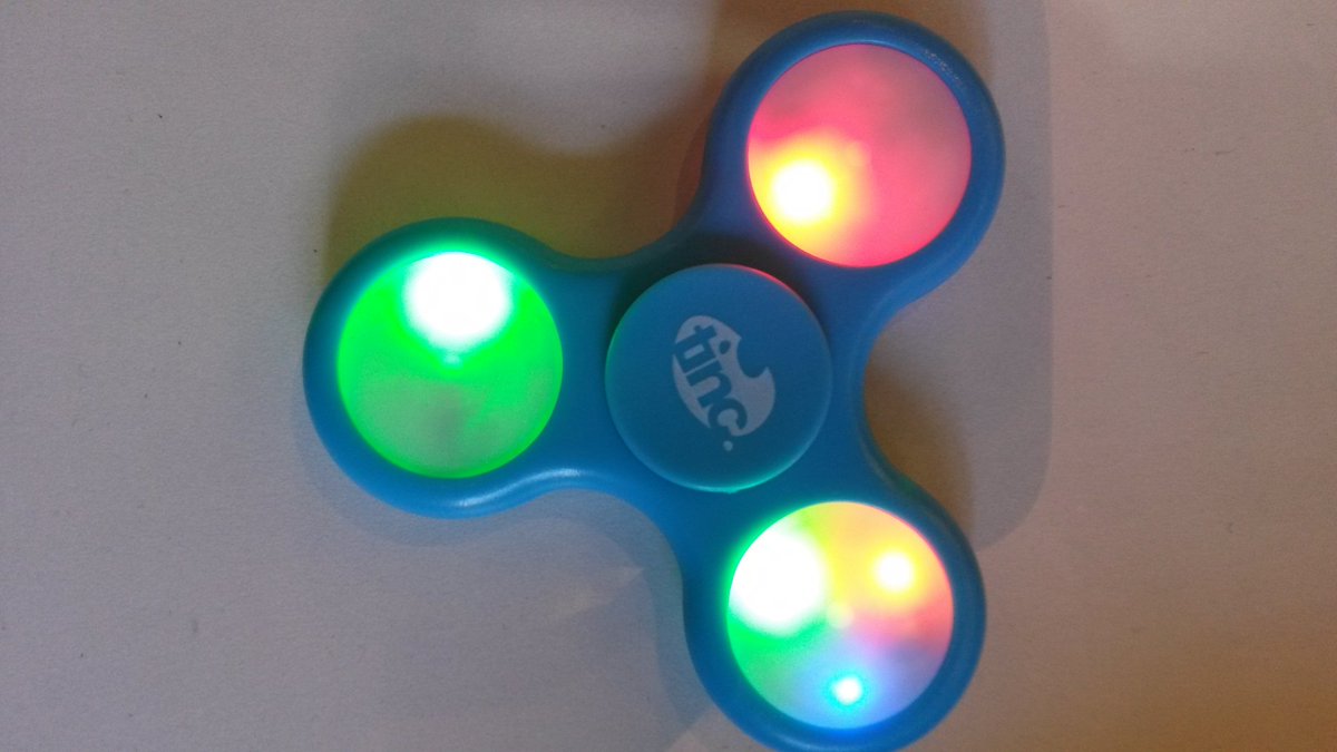 tinc_harrogate's tweet photo. It's here! Check out our #tinctastic lightup #Fidgetspinners @ShopVictoriaHG
#British
#Colourful https://t.co/lYANRKrLU1