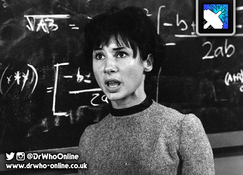 Here\s wishing Carole Ann Ford (Susan Foreman in a very Happy Birthday, today! 