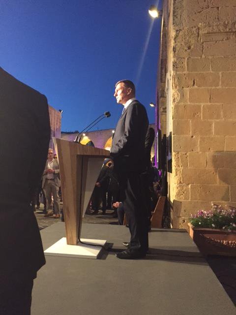 Roaming like at home, at Digital Assembly 2017 yesterday in Valletta, Malta #DA17eu #DigitalSingleMarket <a href="/Ansip_EU/">Andrus Ansip</a>