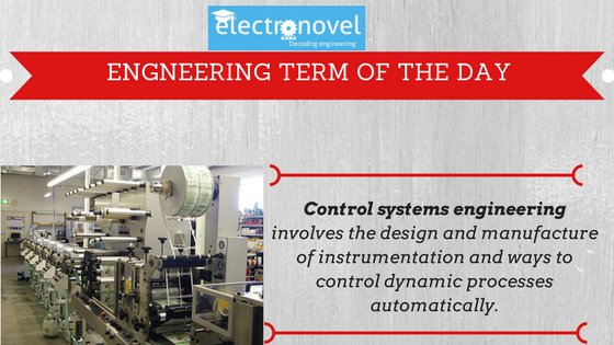 electronovel's tweet photo. #controlsystem #Engineering #AUTOMATION #EngineeringTerm #Electronovel https://t.co/uzySuWofu9