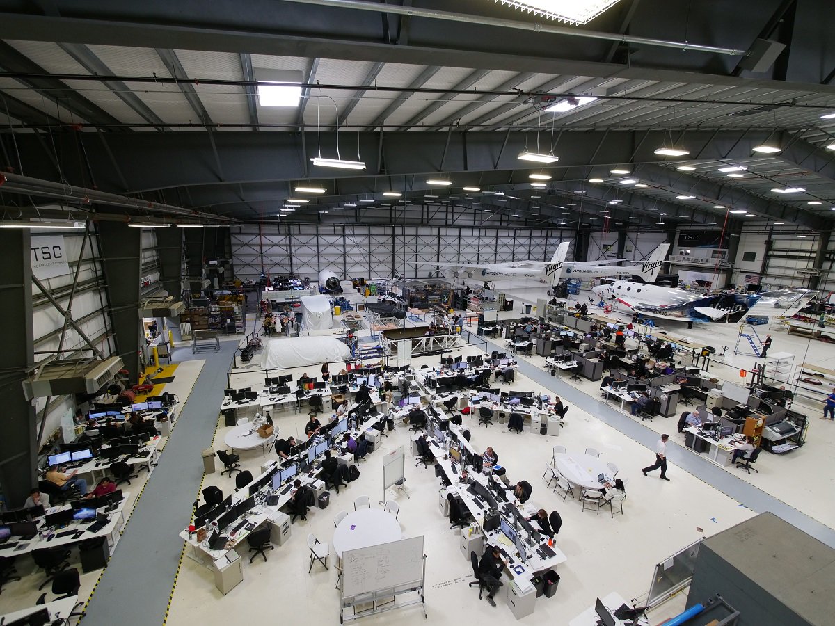 richardbranson's tweet photo. What's the coolest thing about your office? Does it beat a spaceship? https://t.co/N0D1flRTMj https://t.co/XknPmtPczA