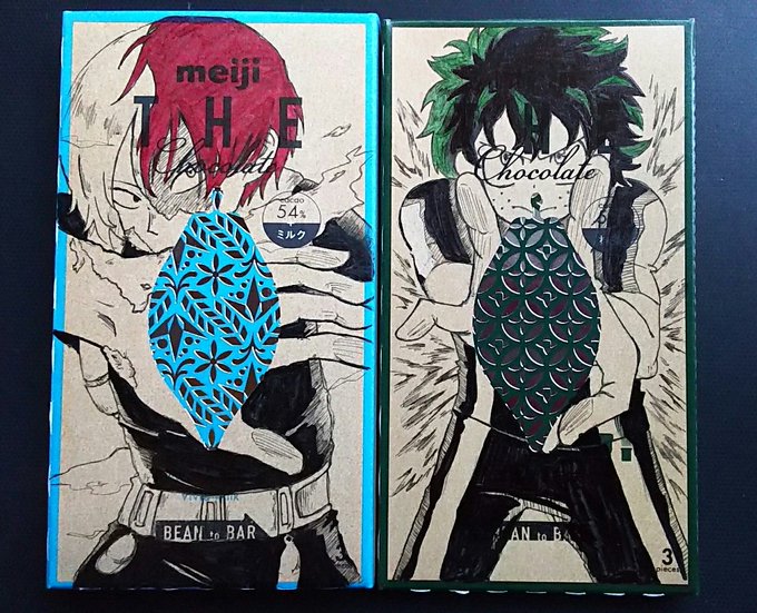 明治ザチョコレートのtwitter漫画作品 明治ザチョコレートのtwitter漫画作品