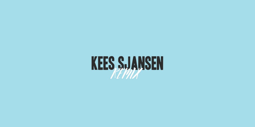 KeesSjansen's tweet photo. WHOWO! Een echte remix gemaakt dit keer die zelfs op @Spotify staat! Dankjewel @LennertWolfs_ Beluister hier: https://t.co/MKizJiYmDD 🎈 https://t.co/eAPVWMYgwZ