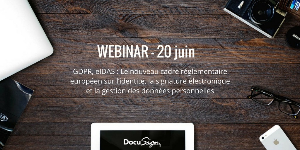 DocusignFR's tweet photo. #DSFRLive: Nos experts feront le point sur les règlementations #eIDAS et #GDPR (#RGPD) le 20/06. Inscriptions ici : https://t.co/KB7opscYCs https://t.co/p2zZkOxGIL