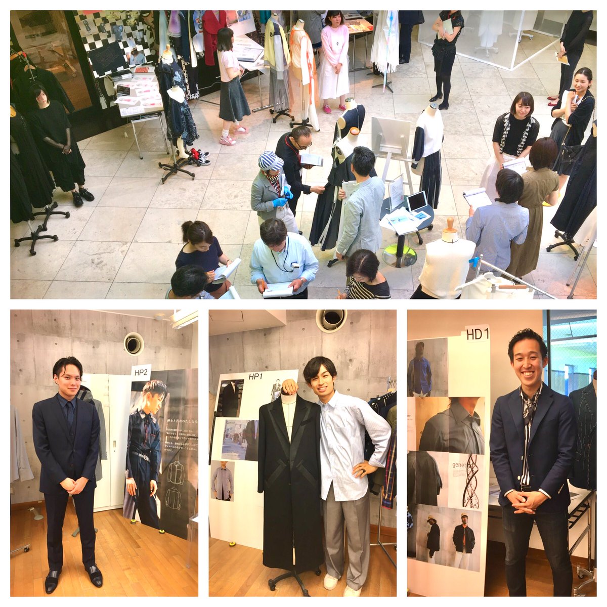 ESMOD_TOKYO's tweet photo. 多くの企業の方にお越しいただいた就職審査会は、緊張しながらもコンセプトをしっかりプレゼンできた様子。さあ、いよいよ卒業コレクションに向けて始動します！
#esmodtokyo #fashionschool 
#エスモード東京校 #就職審査会
#未来のクリエイター https://t.co/r01FTQZMpW